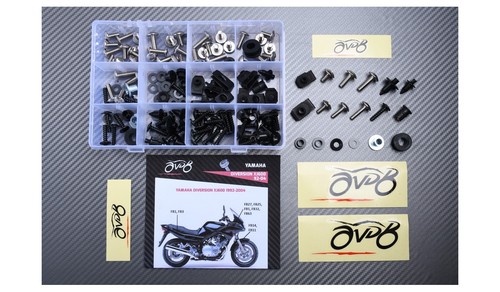 Kit visserie carénages