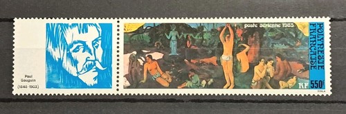 Polynésie française timbre - française,