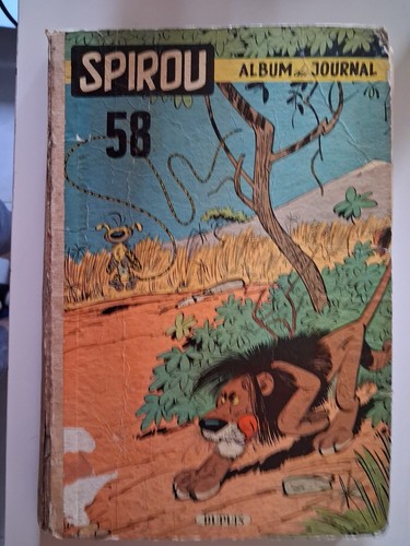 Spirou album journal - album,