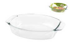 Pyrex Plat À Four Ovale En