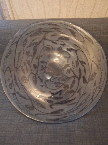 Grand plat verre kosta boda - plat,