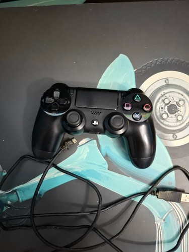 Manette playstation avec - 4,