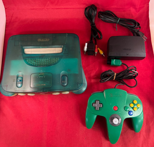 Console nintendo64 clear - console,