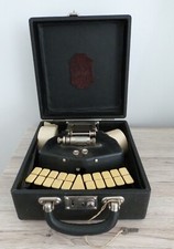 ancien stenographe stenotype GrandJean avec coffret TBE