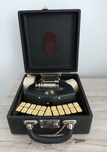 Ancien stenographe stenotype - ancien,