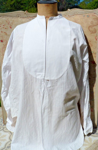 Ancienne chemise pour homme - ancienne,