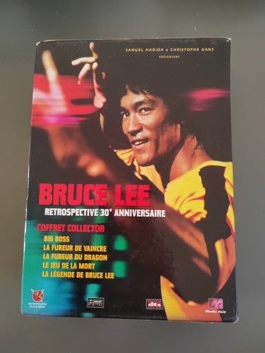 Coffret dvd bruce lee - coffret,