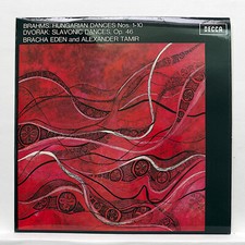 SXL 6389 WB ⸺ BRACHA EDEN, A. TAMIR ⸺ BRAHMS & DVORAK ⸺ DECCA orig UK LP NM