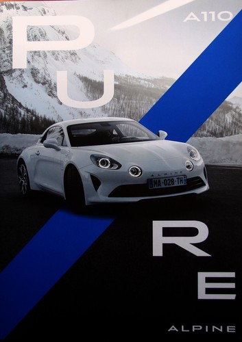 Alpine a110 pure 2018 - pure, /