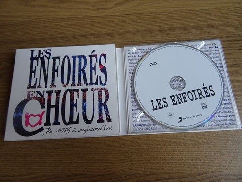 Les enfoirés chœur - les, en