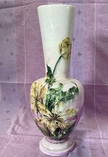 GRAND VASE EN BARBOTINE DE