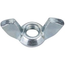 Écrou à oreilles zingué - Ø 8 mm - Sachet de 10 Pièces - Viswood