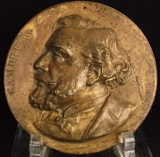 Large superbe médaille - large,