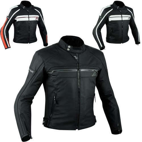 Blouson cuir thermique - cuir, moto
