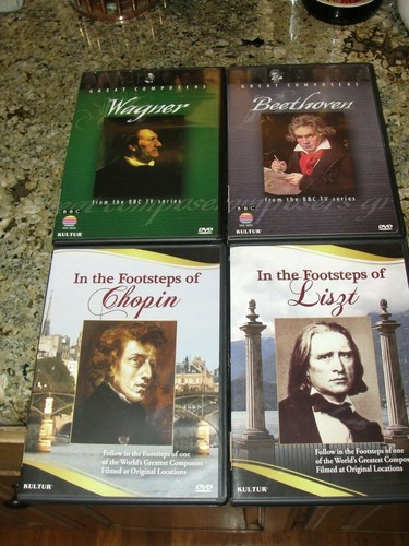 Liszt chopin beethoven wagner - liszt,