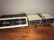 Two Vintage Alarm Clocks Read
