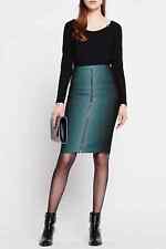 Ⓒ - Jupe Courte Crayon Vert