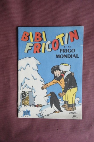 Bibi fricotin frigo - bibi,
