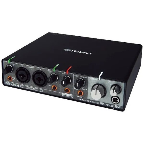 Roland rubix24 usb audio - roland,