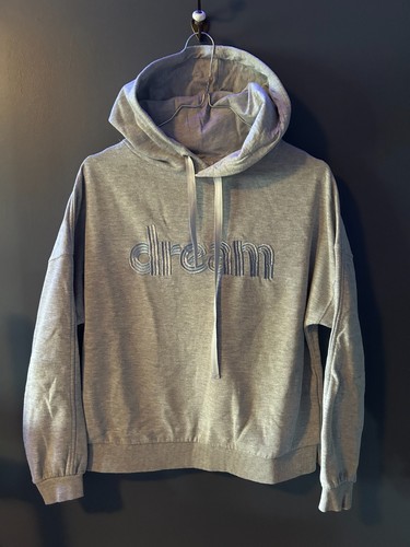 Sweat capuche gris - sweat,