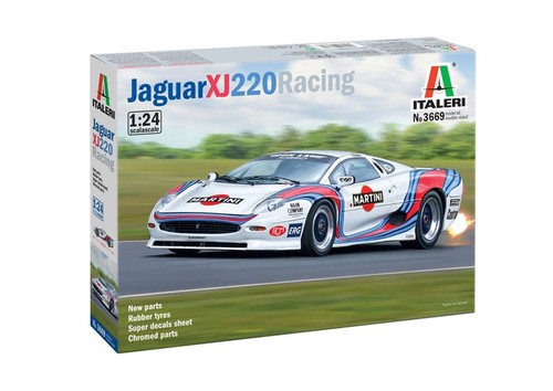Italeri 3669 voiture jaguar - voiture,