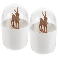  2 Pcs Porte-cure Dentaire