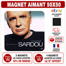 Magnet michel sardou - michel,