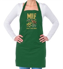 Milf Homme I Love Grenouilles - Adulte Unisexe Tablier - Humour Grossier Reptile