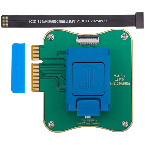 Touch testing module for - module,