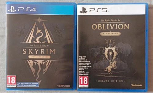 Oblivion remastered ps5 - remastered,