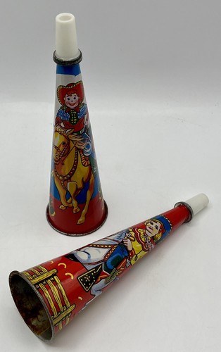 Lot trompettes sifflet - 2,