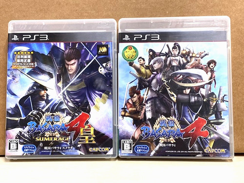 Jeu sengoku basara 4 - +,
