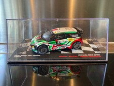 RARE CITROEN DS3 WRC NEW RALLY DEL TICINO 2021 AURIOL SCALE 1/43 ALTAYA