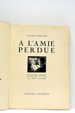 LIVRE ANCIEN ANGELLIER A