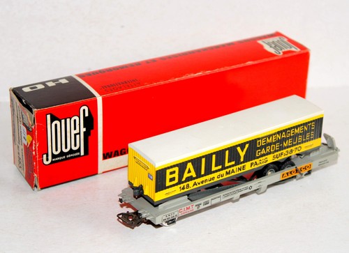 Jouef 665 6965 wagon plat - jouef,