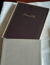 Livre d'OR - NEUF - Couverture