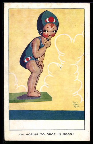 Carte postale artiste - carte, d'artiste