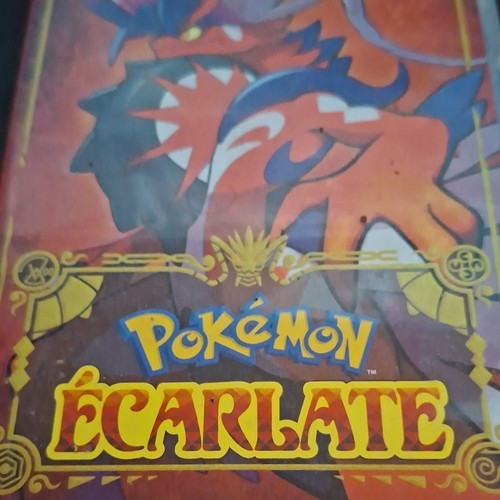 Nintendo pokémon écarlate - pokémon,