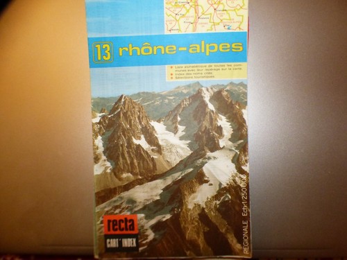 Carte recta foldex rhone - recta,