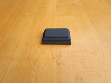 socles en bois peint en gris pour figurine ou maquette 7  x 4,8 cm ép : 1,8