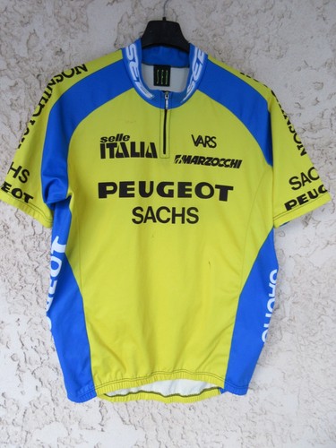 Maillot cycliste peugeot sachs - maillot,