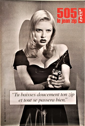 Levi affiche originale - levi's-affiche,