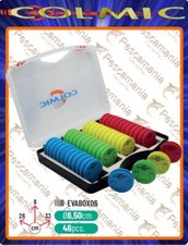 Colmic surf casting Eva Box cm Ø6,50 | 46 pcs
