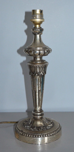 Pied lampe bronze - de, en