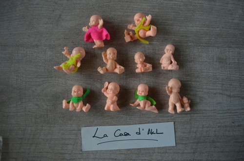 Lot figurines les magic - 9x,