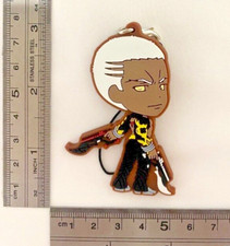 EMIYA Fate/Grand Order Poya Rubber Keychain Ichiban Kuji Prize Japan 40