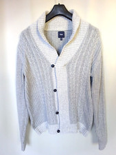 Gilet homme maille torsadée