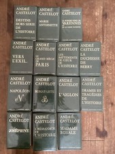 Lot 14 Livres Napoléon Bonaparte L'aiglon Joséphine  ……André Castelot
