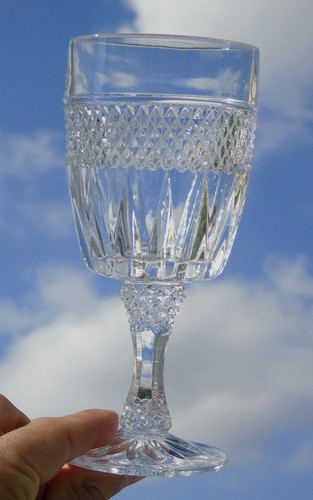 Bohème verre vin - vin, rouge