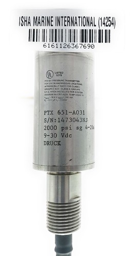 Druck 2000 psi - ge,